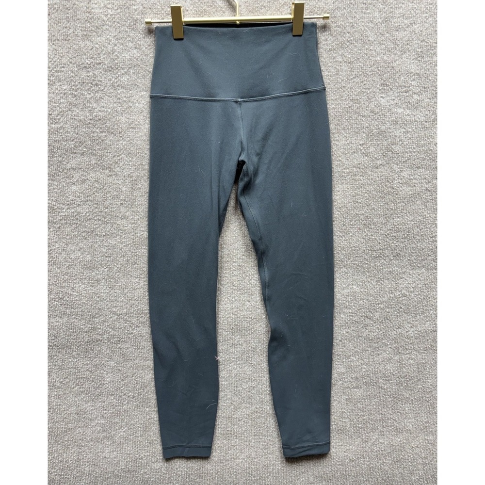 Lululemon Leggings Women 4 Gray 29" Align Daily Athleisure HR HW Athleisure